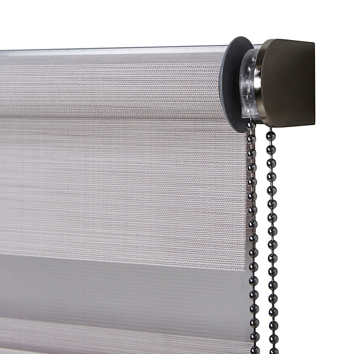 Store enrouleur jour/nuit Colours Kala naturel 55 x 180 cm