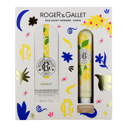 Roger et Gallet Eau Parfumée Bienfaisante et Crème Mains