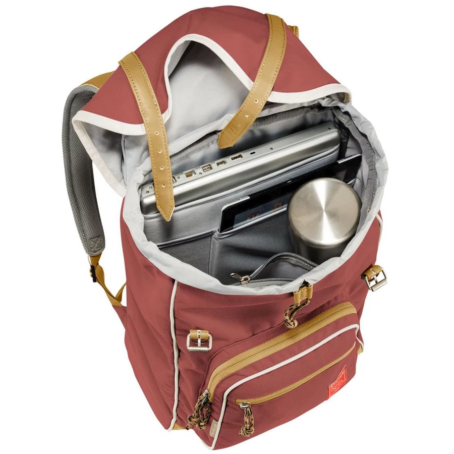 Deuter Innsbruck 22 - Rucksack 46 cm redwood-caramel