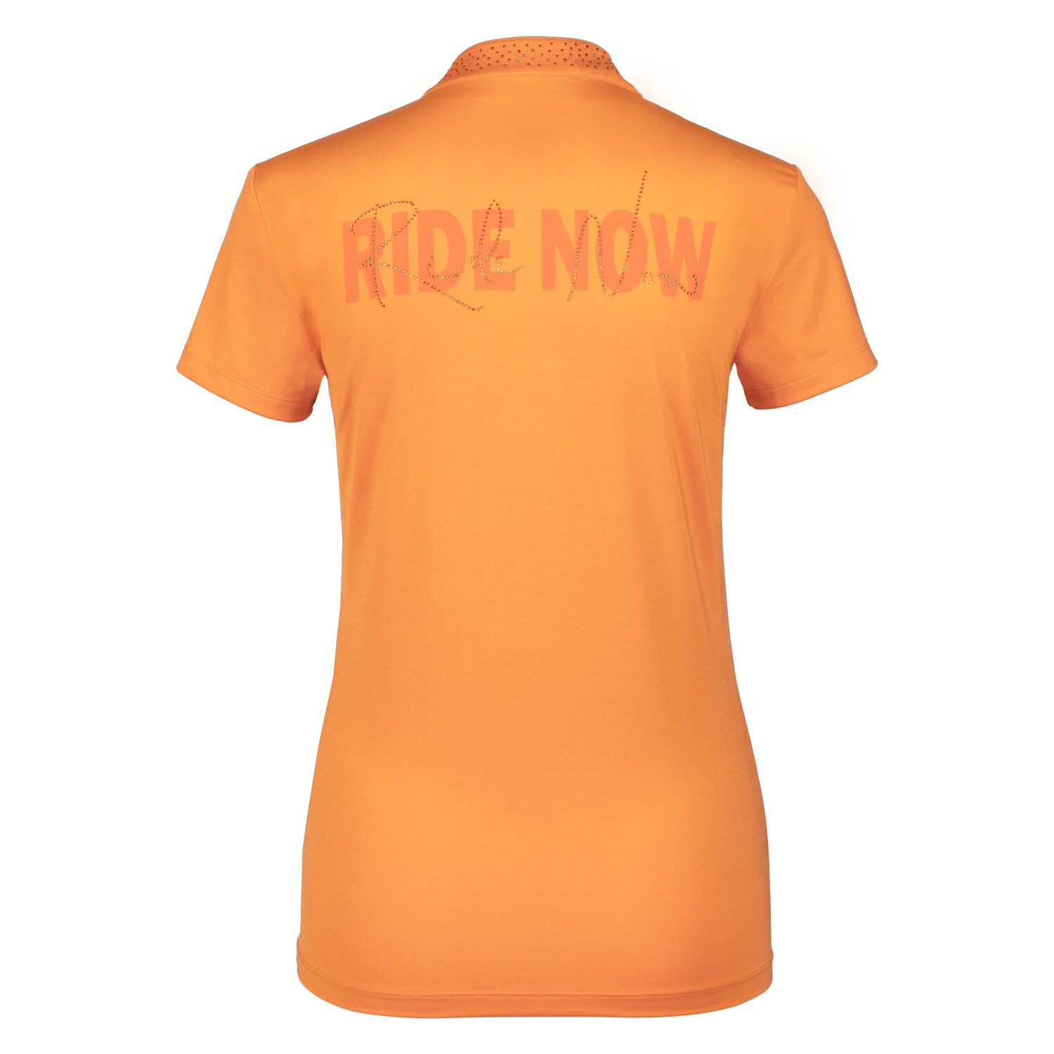 RIDE now Funktionsshirt kurzarm  - orange flame