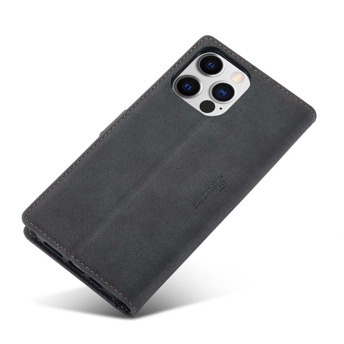 Hülle Handy Schutz für Apple iPhone 14 Pro Plus Max Case Cover Tasche Wallet
