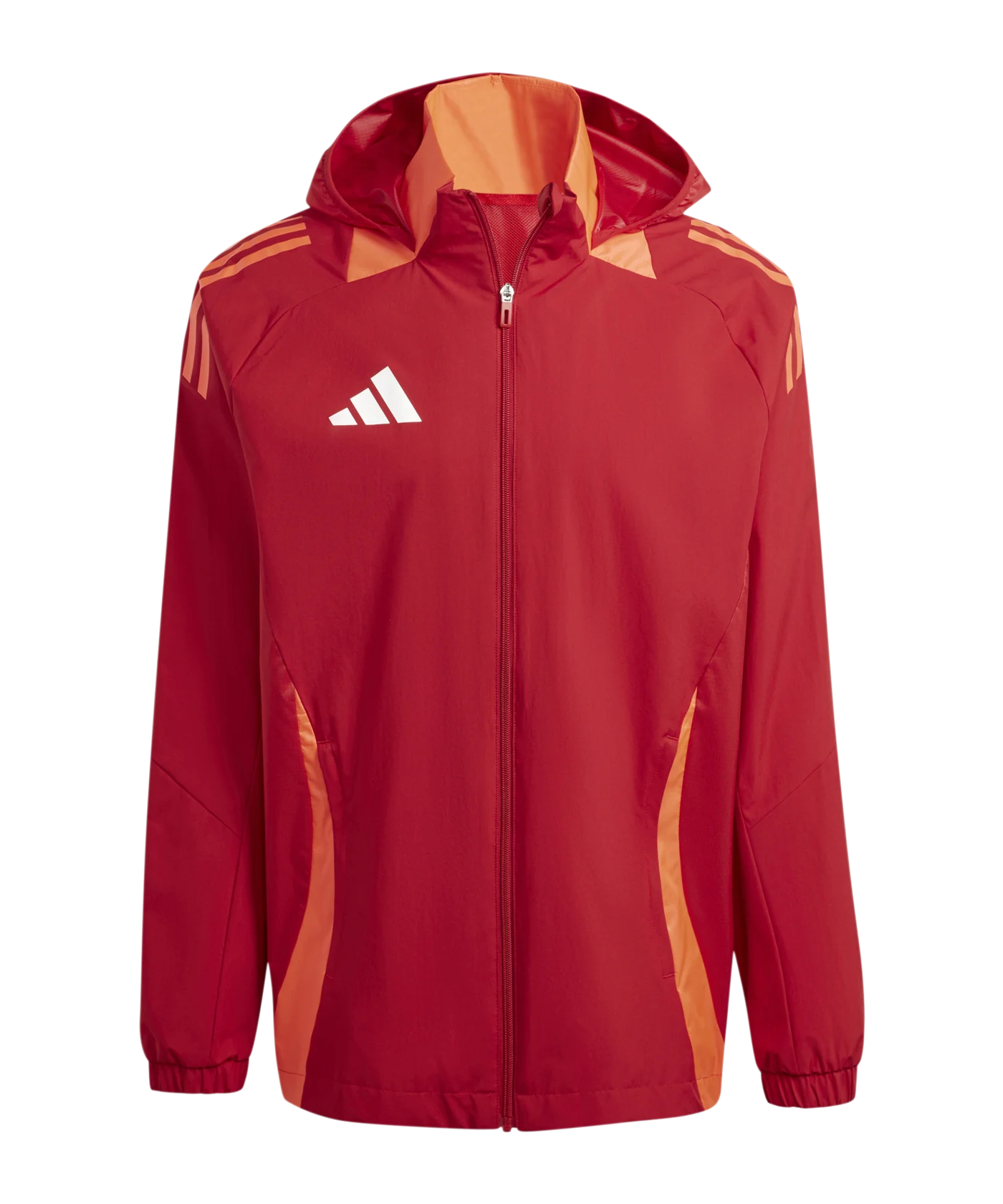 adidas Tiro 24 Competition Allwetterjacke Rot