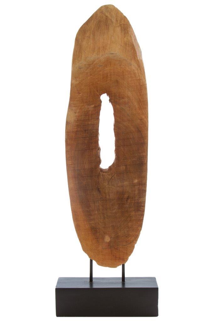 Holzstammdeko MANNTI - Spießtanne - 70 cm hoch