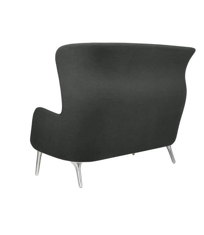 Fritz Hansen Ro JH110 bank 2-zits blauw