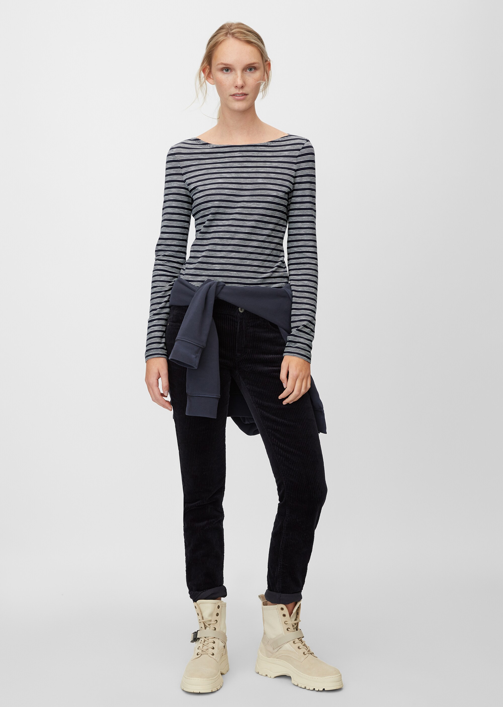 Longsleeve aus Organic Cotton-Qualität