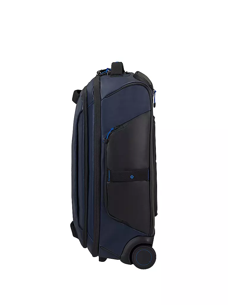 SAMSONITE Trolley 55cm ECODIVER Duffle blue nights blau