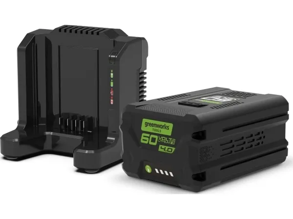 Greenworks GWGSK60B4, Lithium-Ion (Li-Ion)