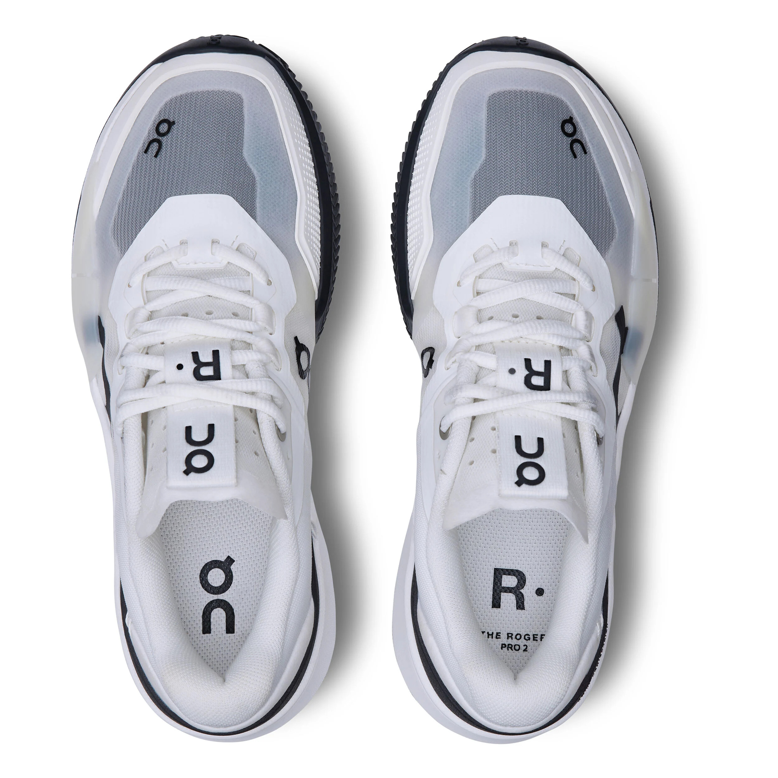 On The Roger Pro 2 Chaussure Terre Battue Femmes - Blanc , Noir