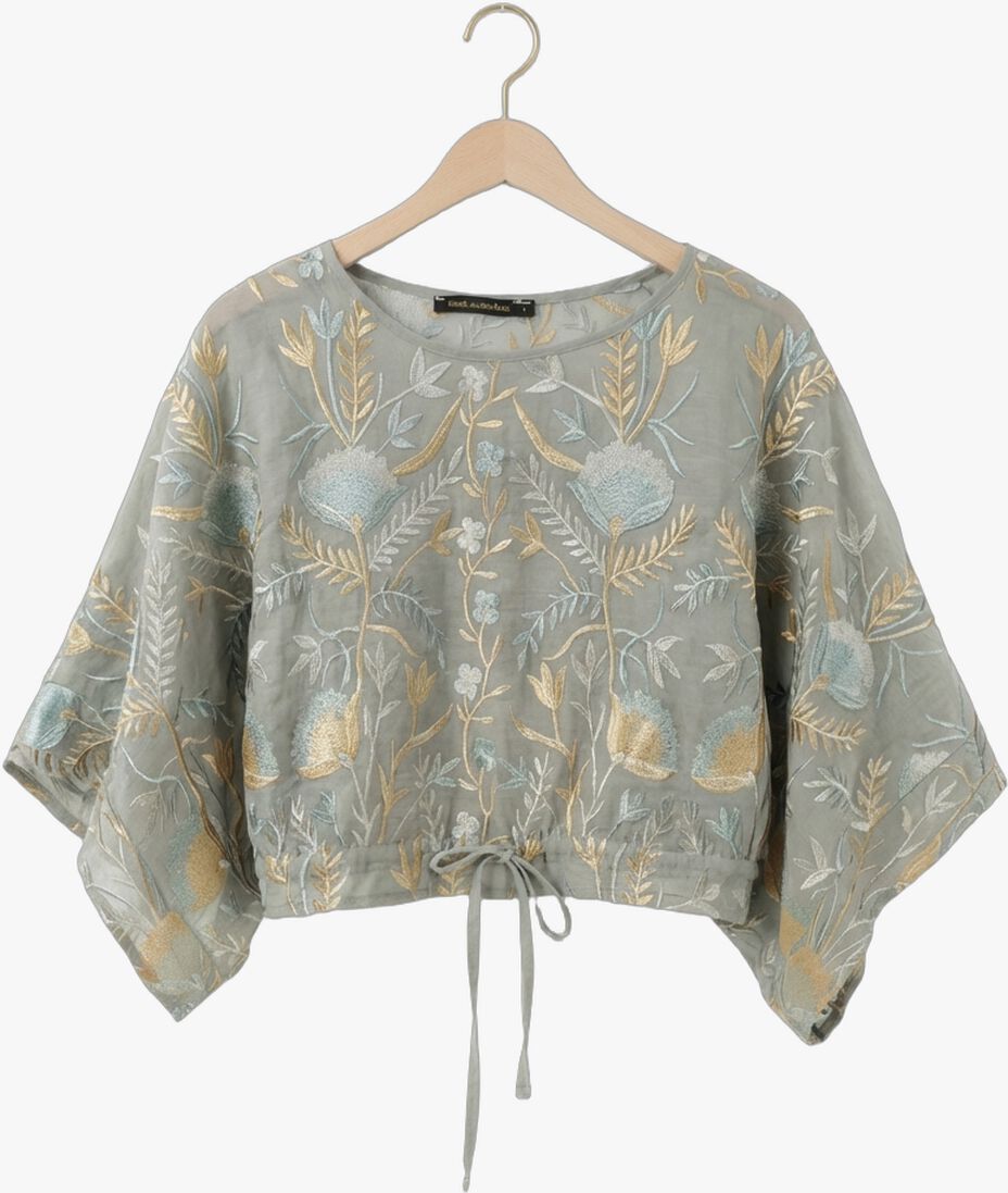 grijze greek archaic kori blouses s26k-4054105