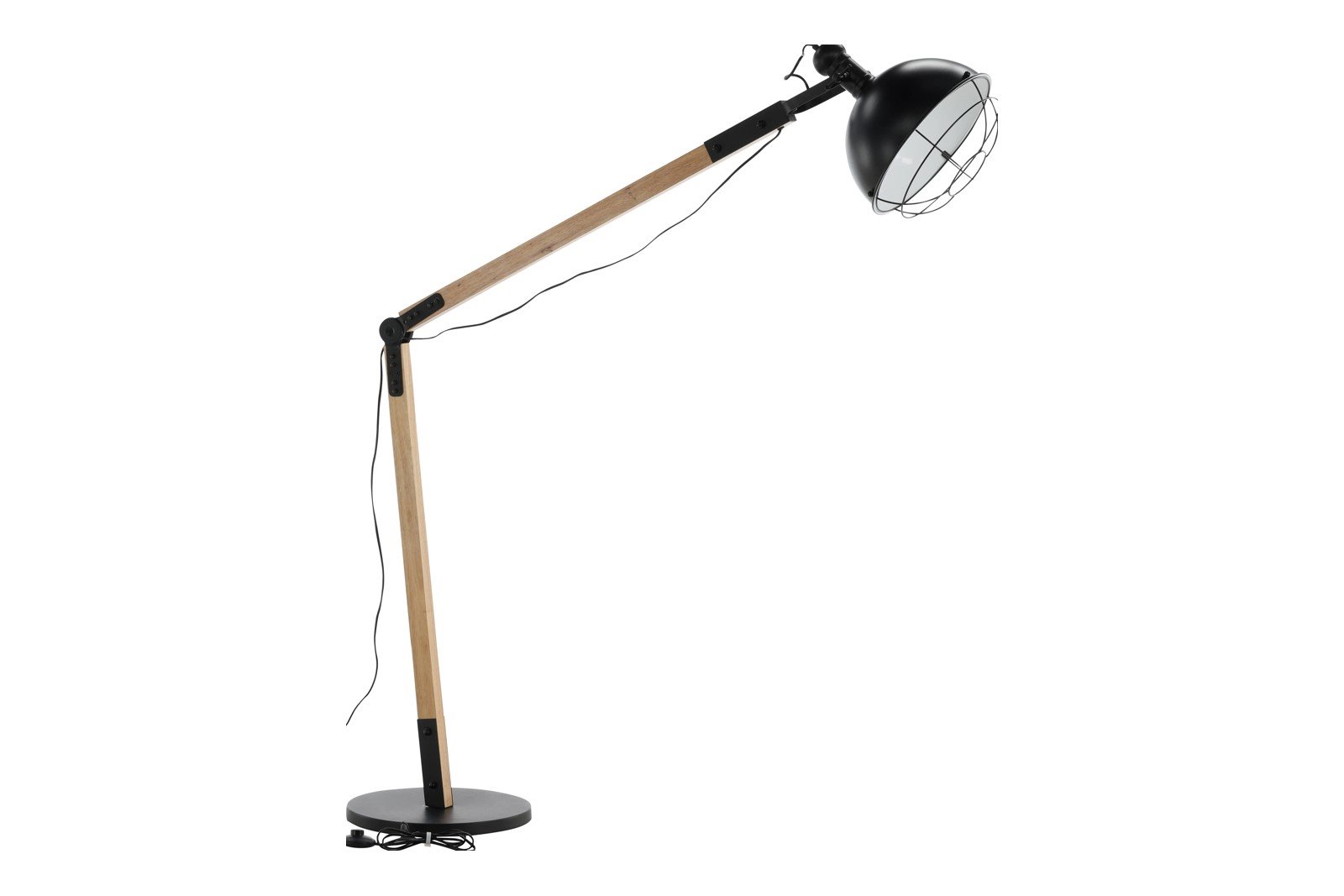 Kick bordlampe Tre/sort