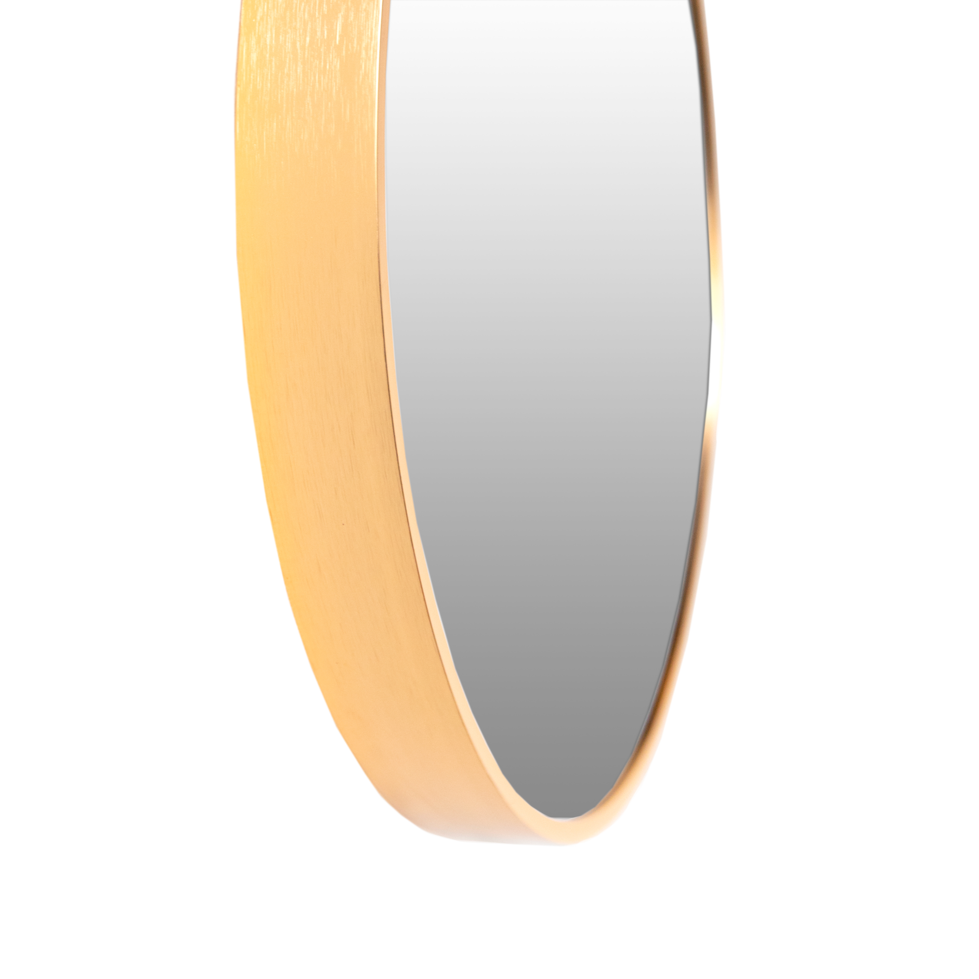 Spiegel rond 40 - goud