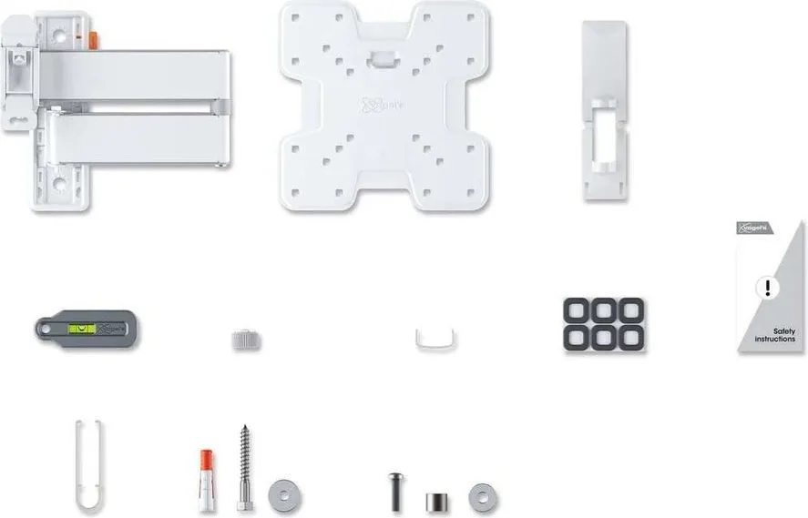 Vogel's TVM 3245 Blanc Supports TV