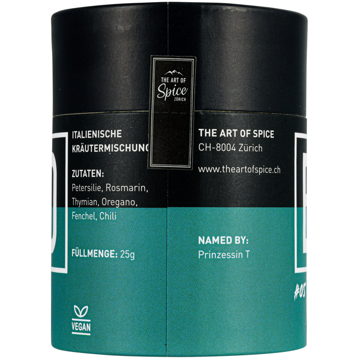The Art of Spice ZH Bella Ciao italienische Kräutermischung