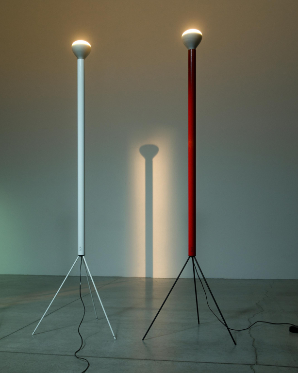 Flos Luminator vloerlamp antraciet