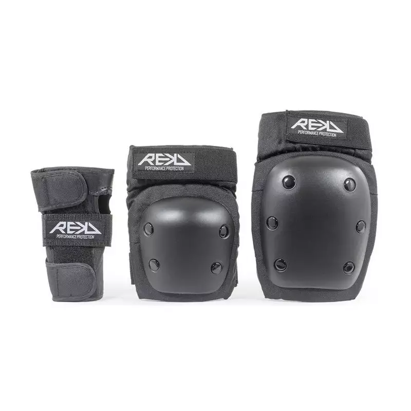 Set de protection complet REKD Heavy Duty Triple Pad Set