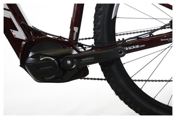 Vélo d'Exposition - VTT Électrique Semi-Rigide Sunn Flash S2 Shimano Altus 9V 27 5'' 500 Wh Bordeau 2022