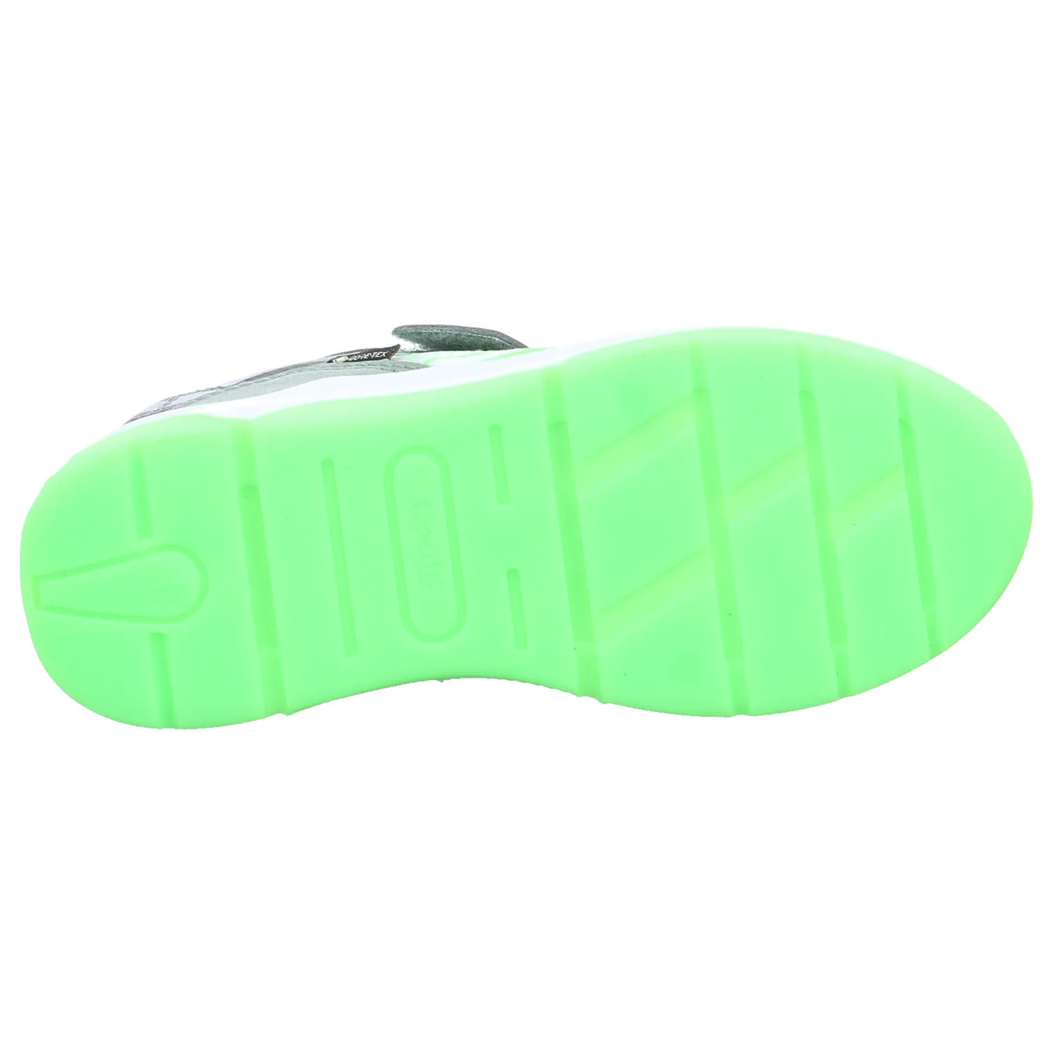 SUPERFIT Kleinkinder-Sport -Halbschuh Grün Textil  Sneaker