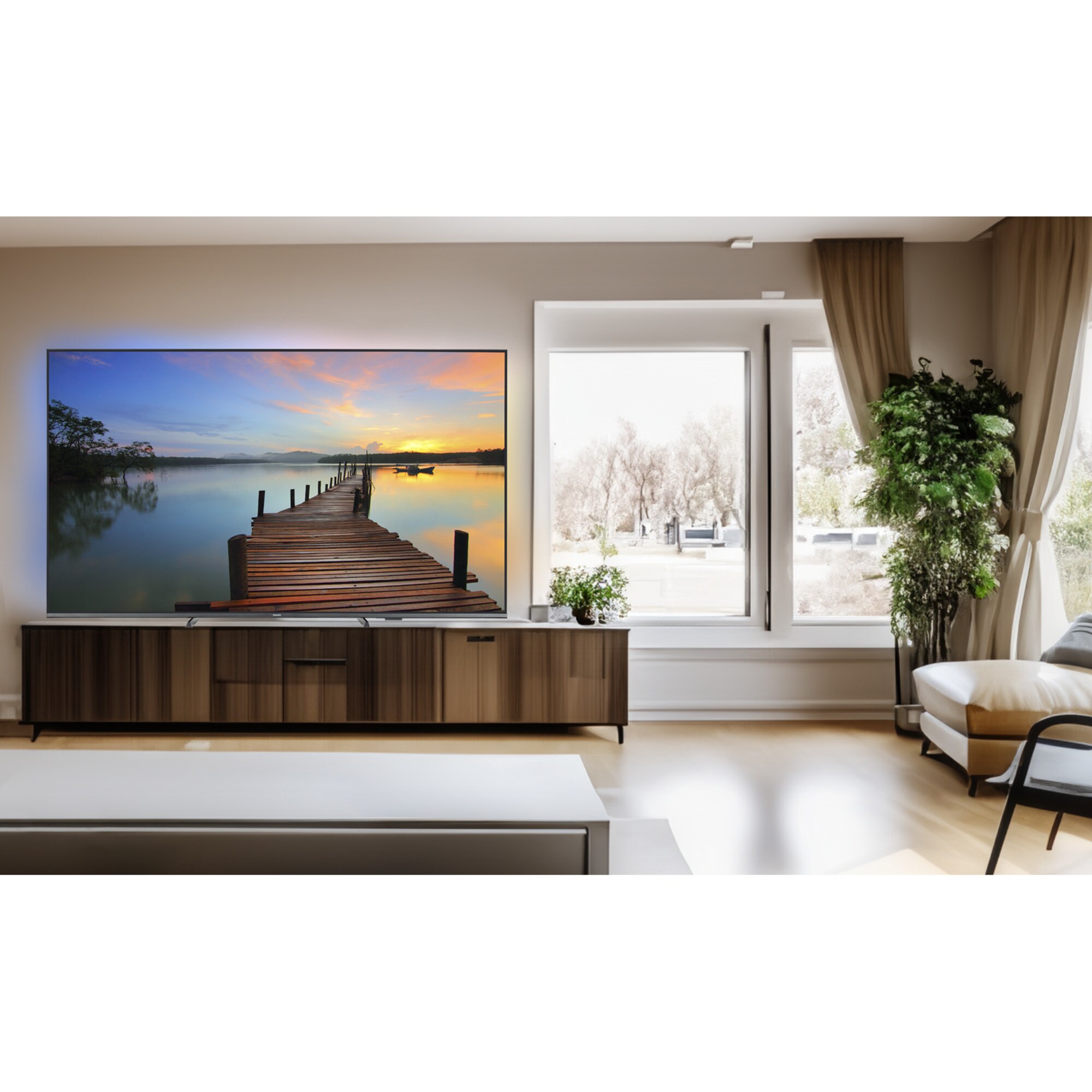 Philips LED-Fernseher 65PUS8009/12