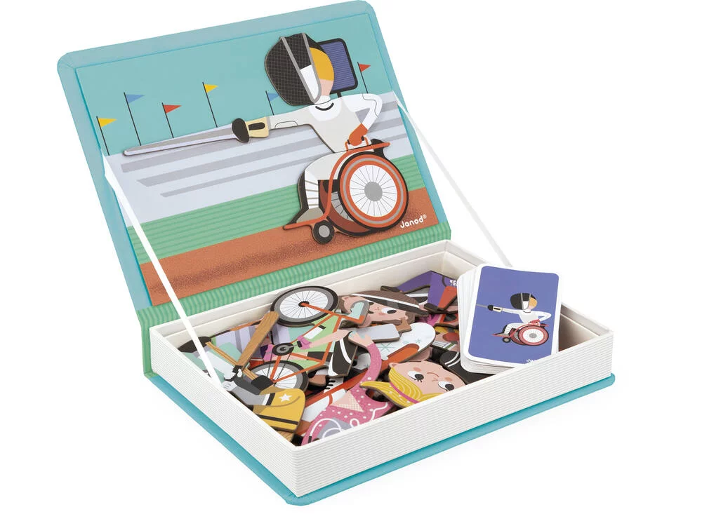 MAGNETI'BOOK - SPORTS