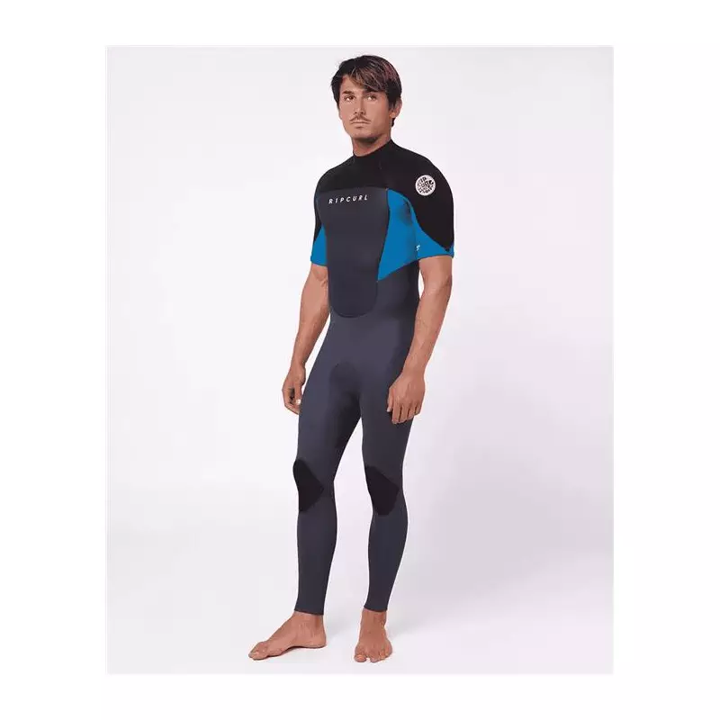 Combinaison steamer homme RIPCURL Omega 22Es Bz Ss/L Steamer Blue