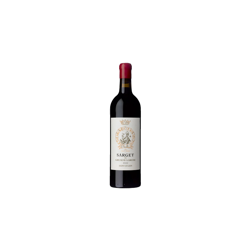 SARGET DE GRUAUD LAROSE 2022 - Saint-Julien - 2ème Vin - par Carton de 3 Magnums 150 cl