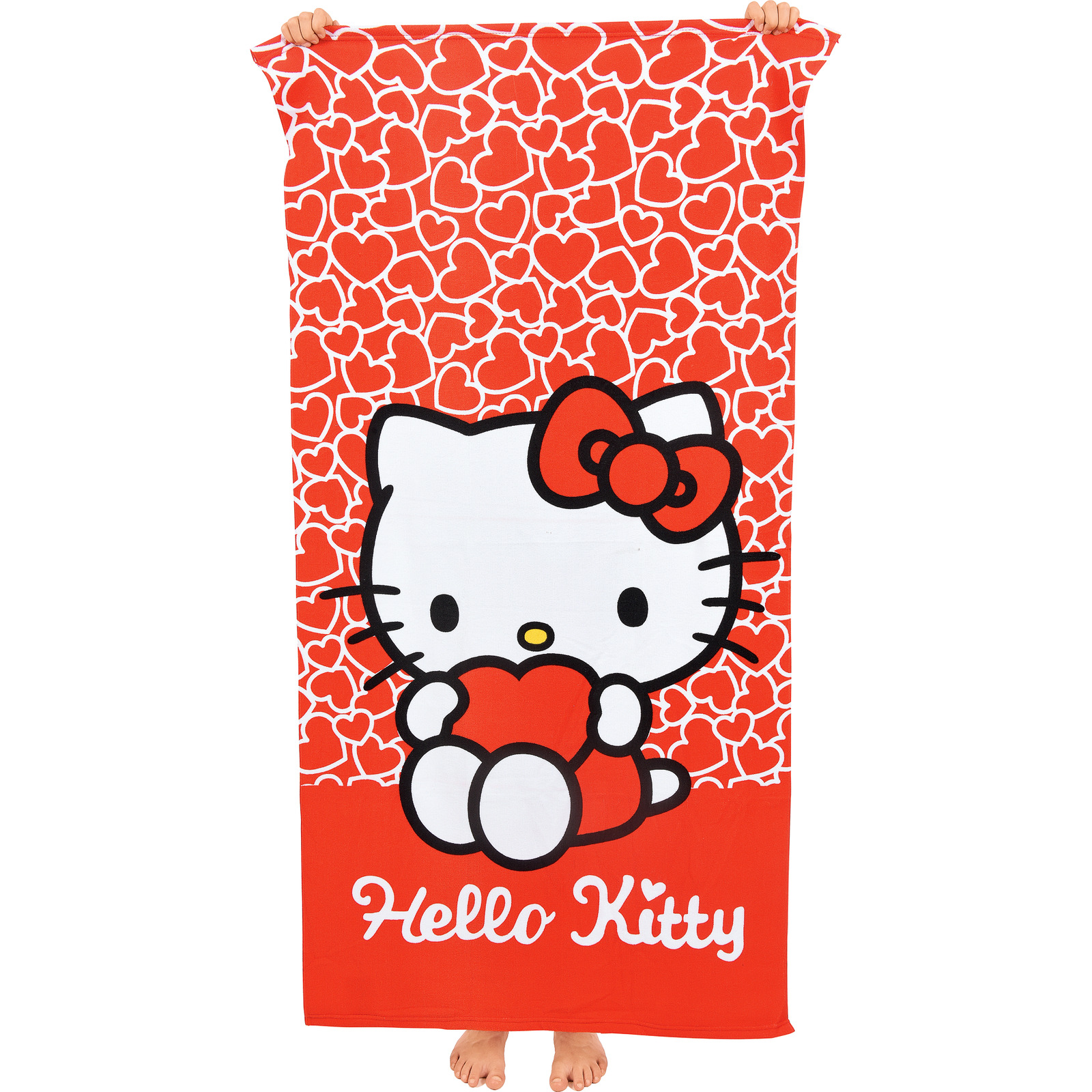 Kinder Badetuch Hello Kitty