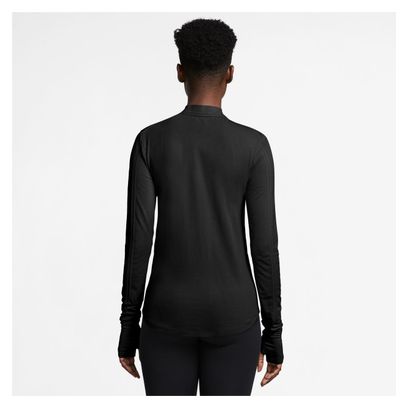 Maillot manches longues Femme Nike Dri-Fit Swift Wool Noir