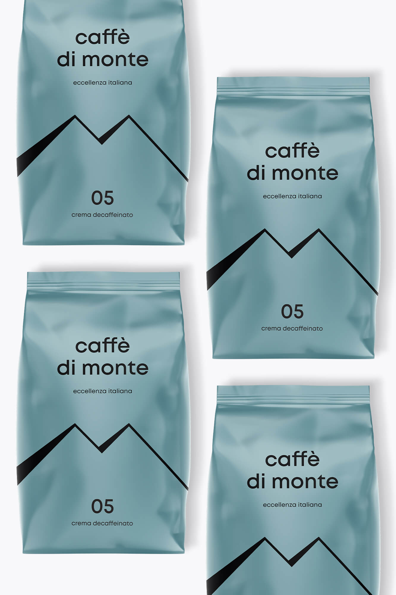 Caffè di Monte Crema Decaffeinato Vorteilspaket 4kg