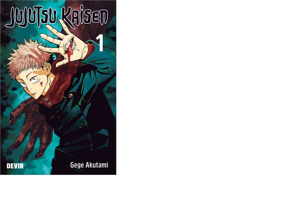 LIVRO JUJUTSU KAISEN N.º 1 RYOMEN SUKUNA