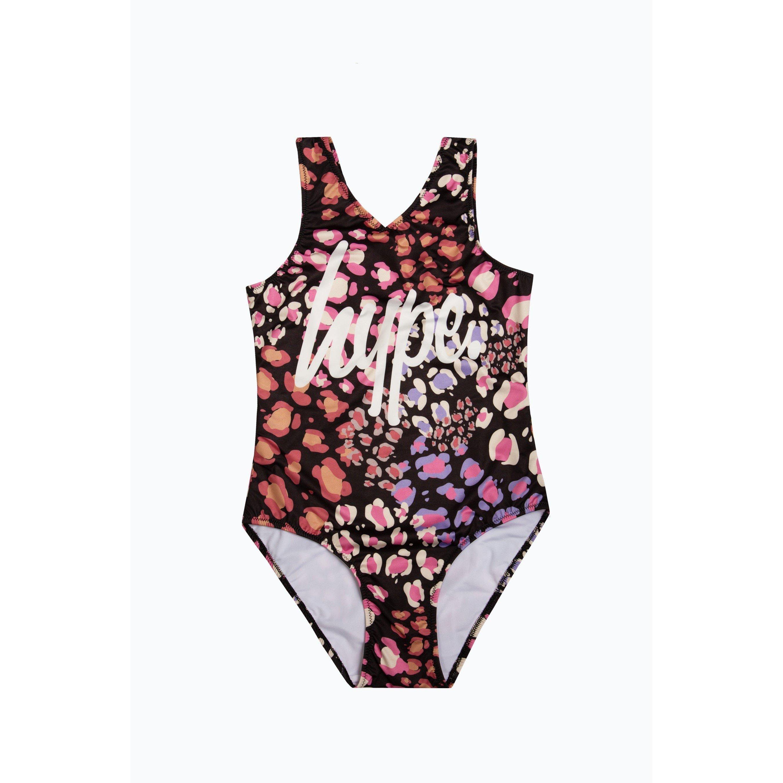 Hype Hype Leopard Swimsu Jn99