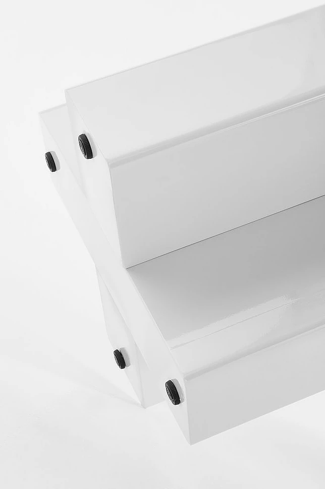 CROZZ sidebord 40x40 cm