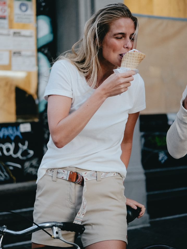 Amundsen Sports Woven Belt In Bag<br>Supertøffe belter i bomull!