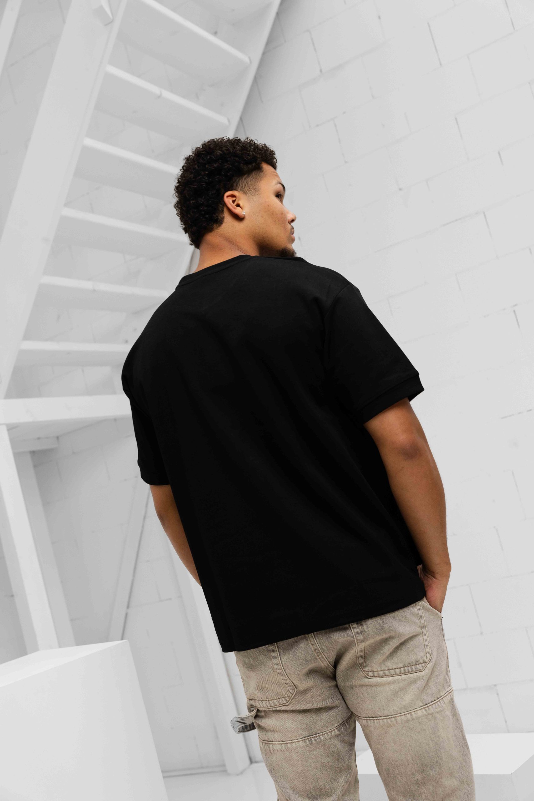 Project X Paris Cœur Brisé T-Shirt Heren Zwart