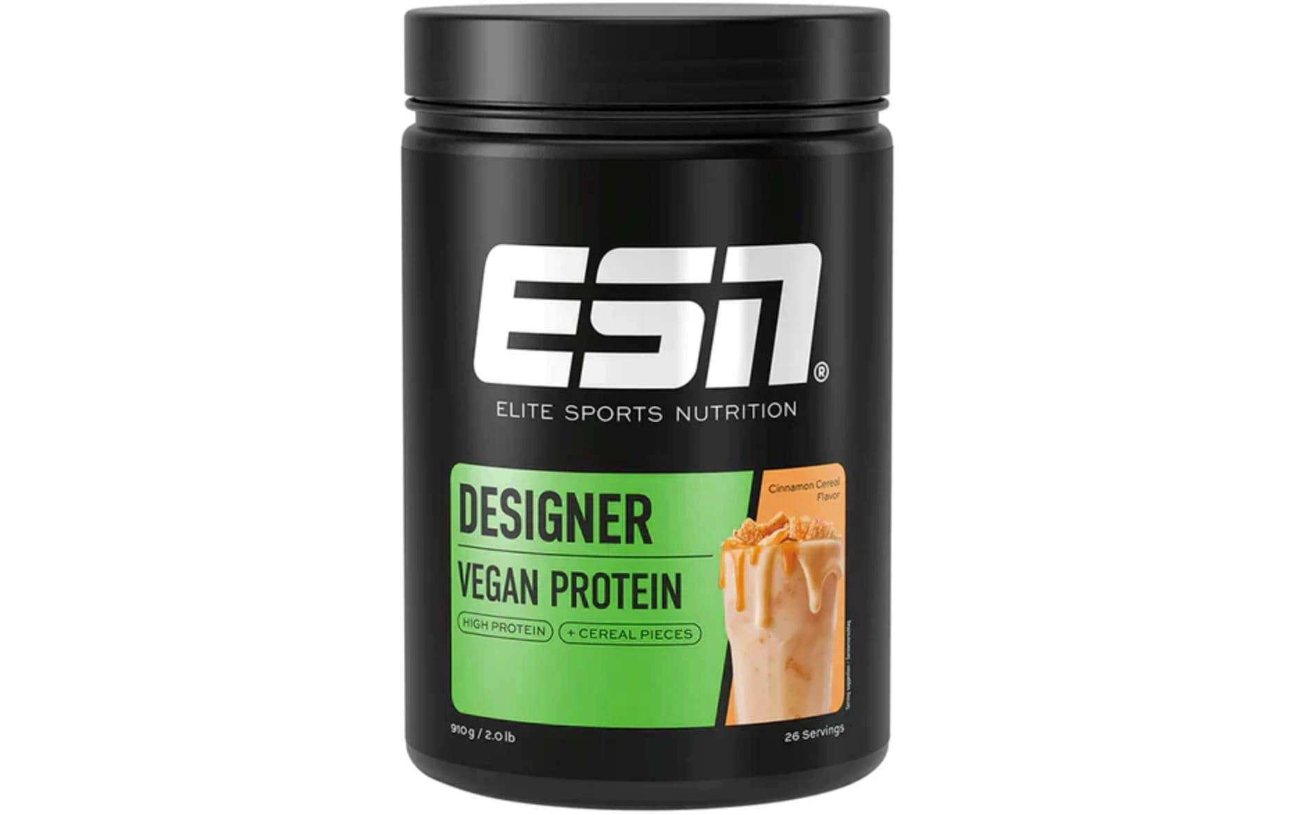 Vegan Designer Protein Zimt 900 gProtein-Pulver