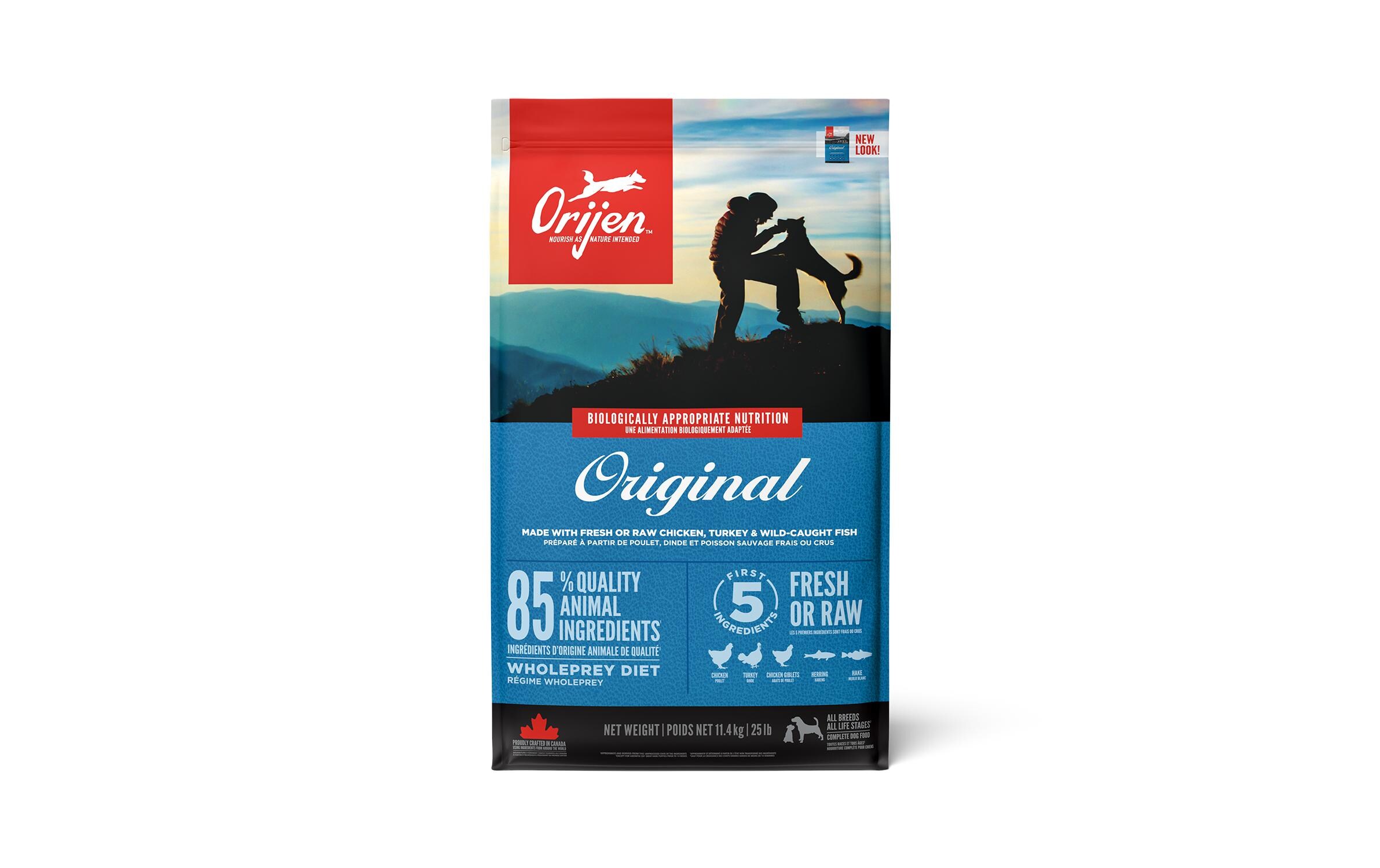 Trockenfutter Dog Original mit Geflügel & Fisch, 11.4 kgAlleinfutter für Hunde
