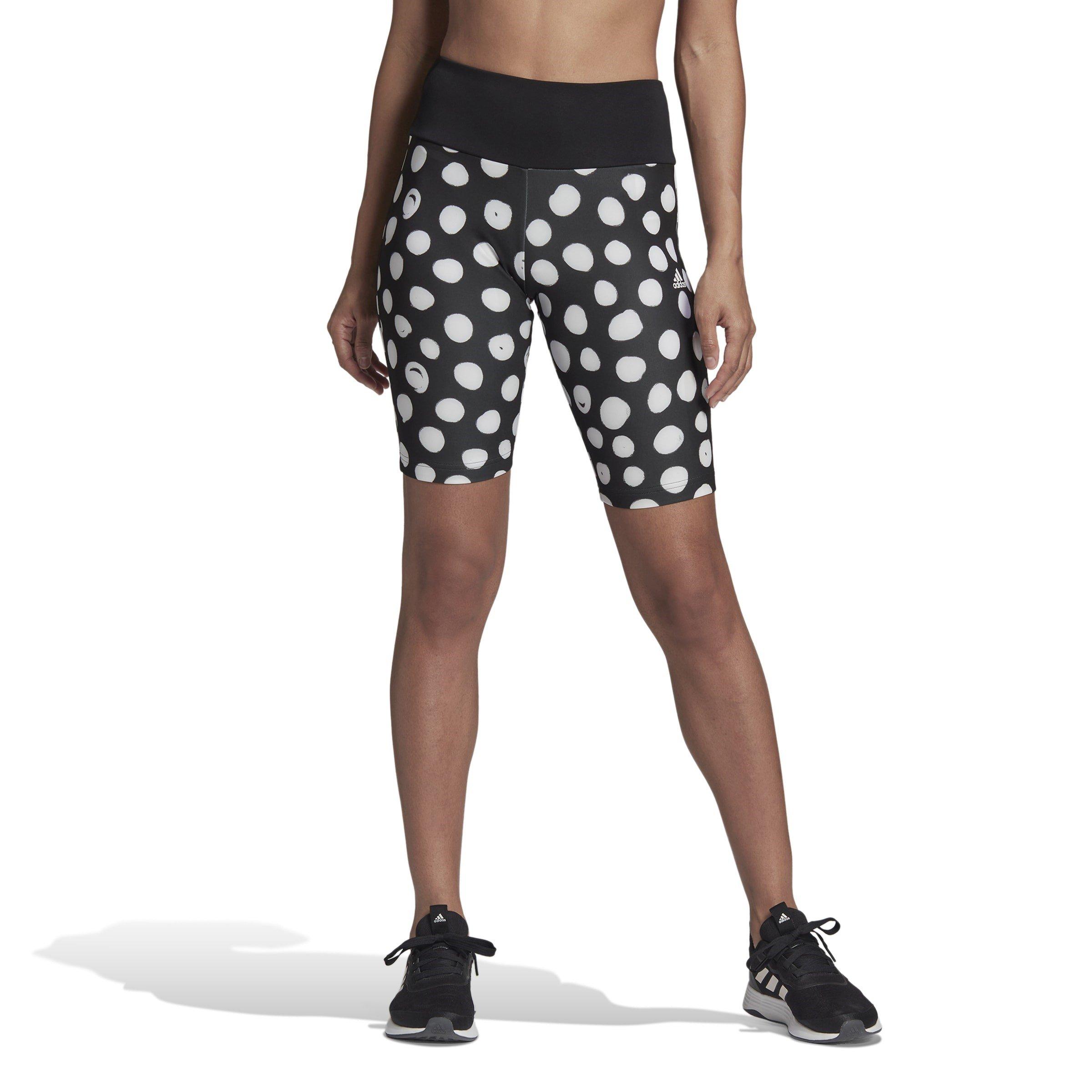adidas Farm Print Bike Shorts Womens