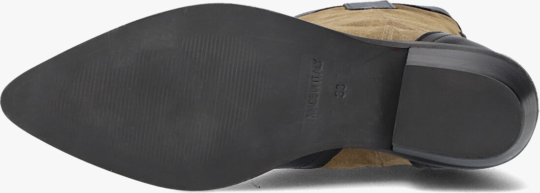 NOTRE-V zwarte notre-v cowboylaarzen 05-264