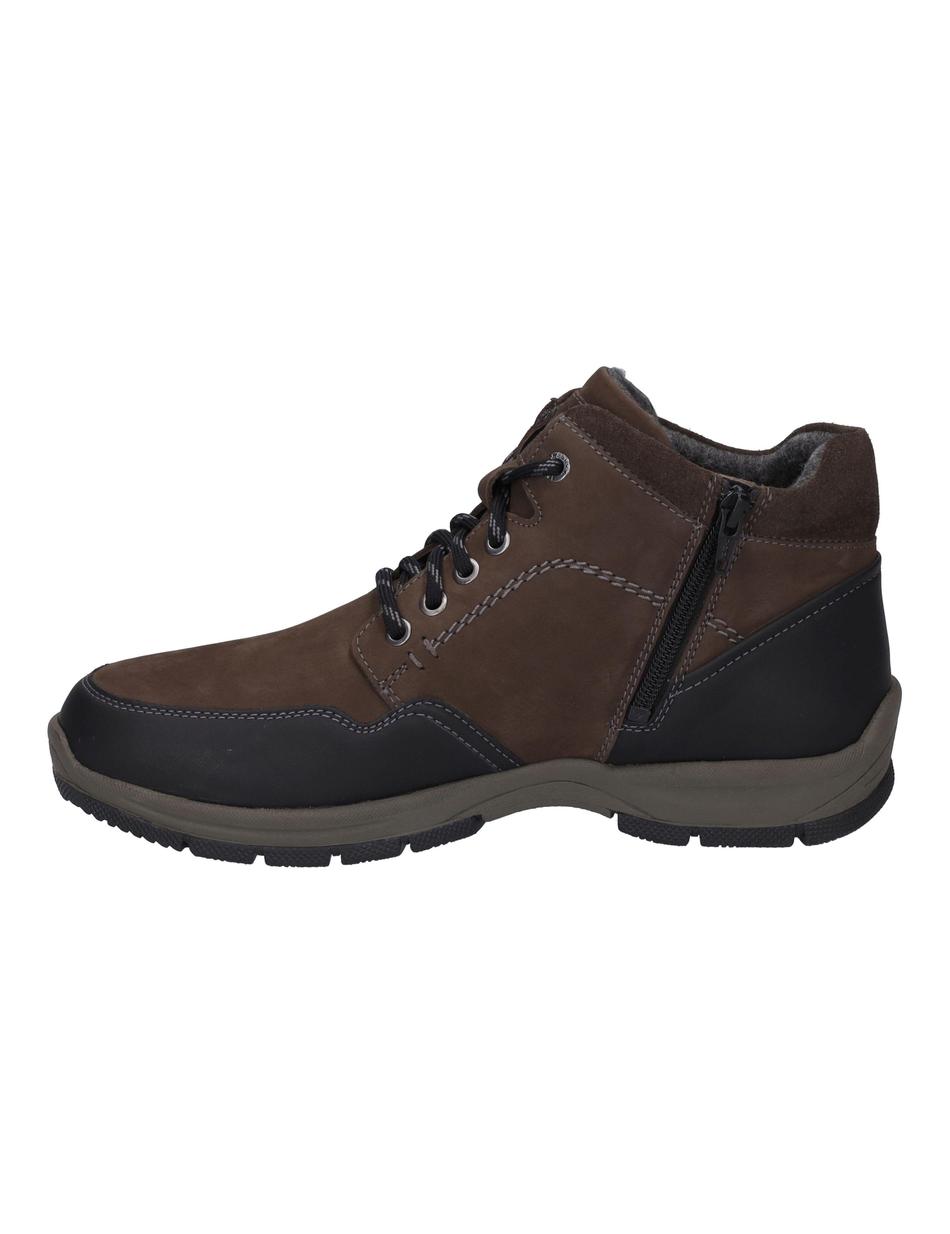 Stiefelette Lenny 52, braun-kombi