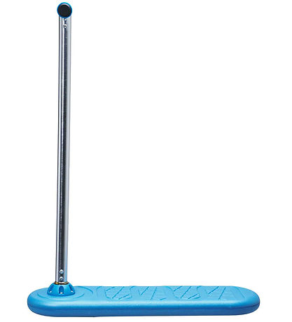 Indo Trampolin Tretroller - 75 cm - Pro - Blau