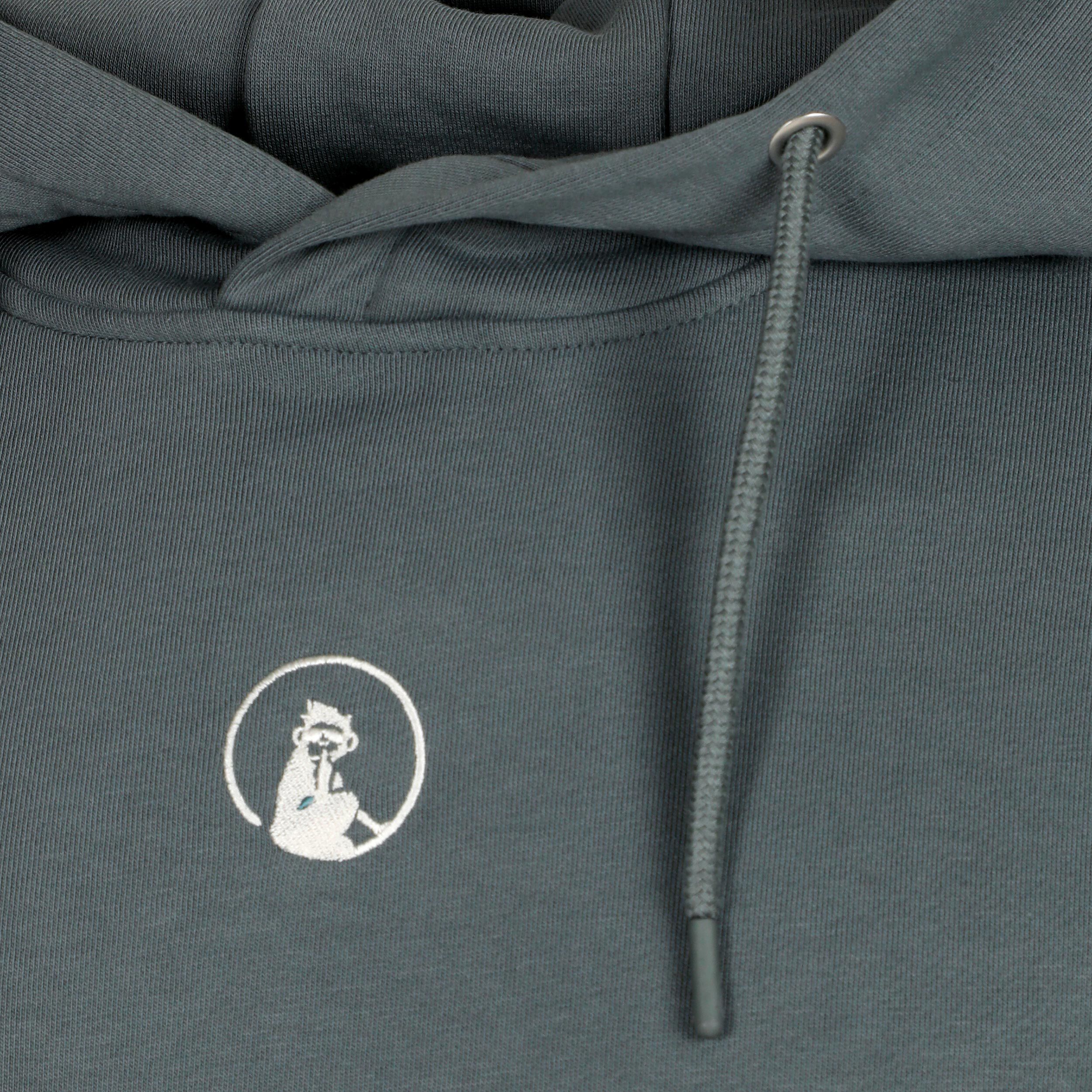 Quiet Please Summerbreeze Graffity Sweat À Capuche Hommes - Sauge