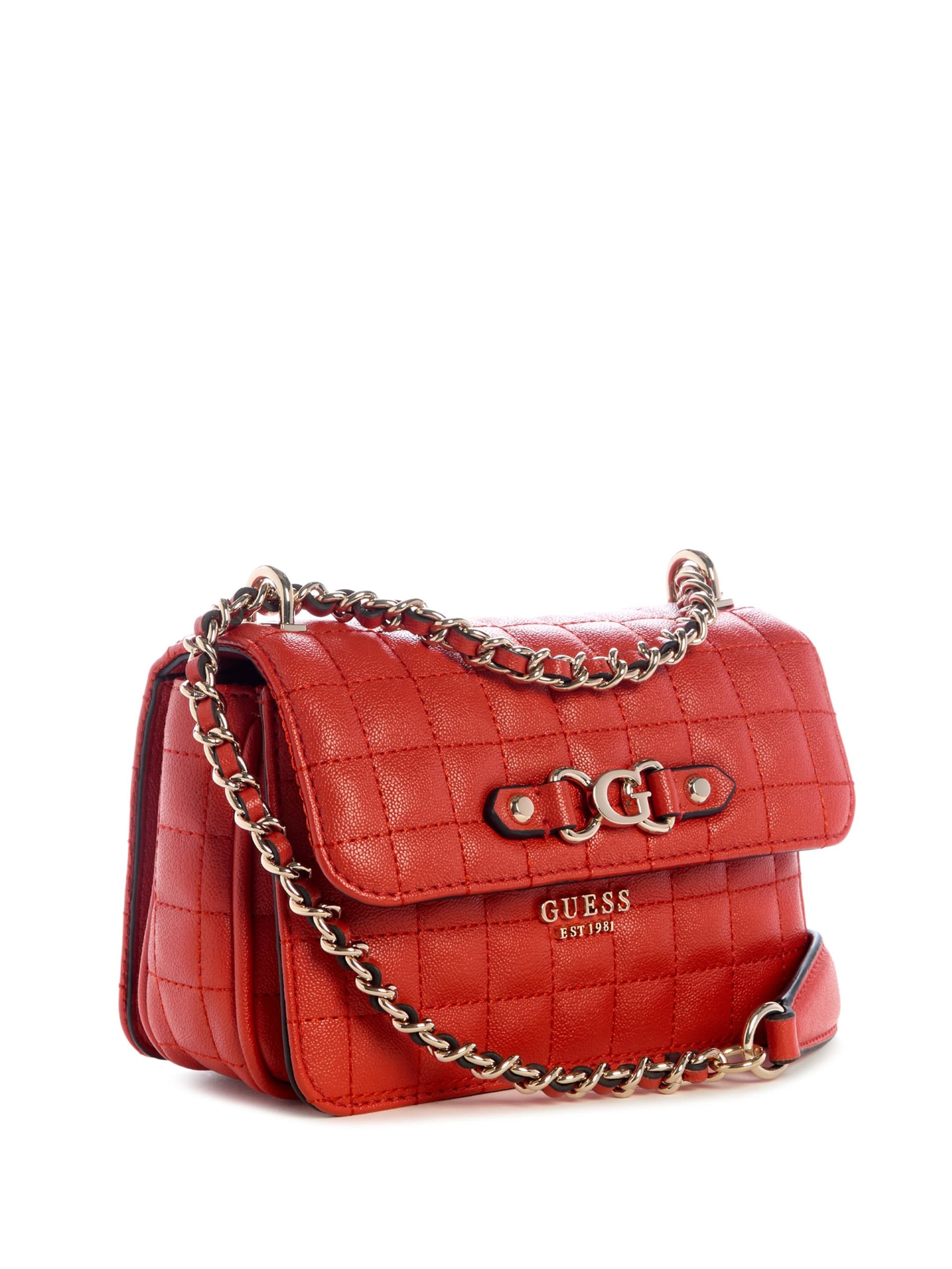 Bolsa transversal conversível Nadira Mini com aba