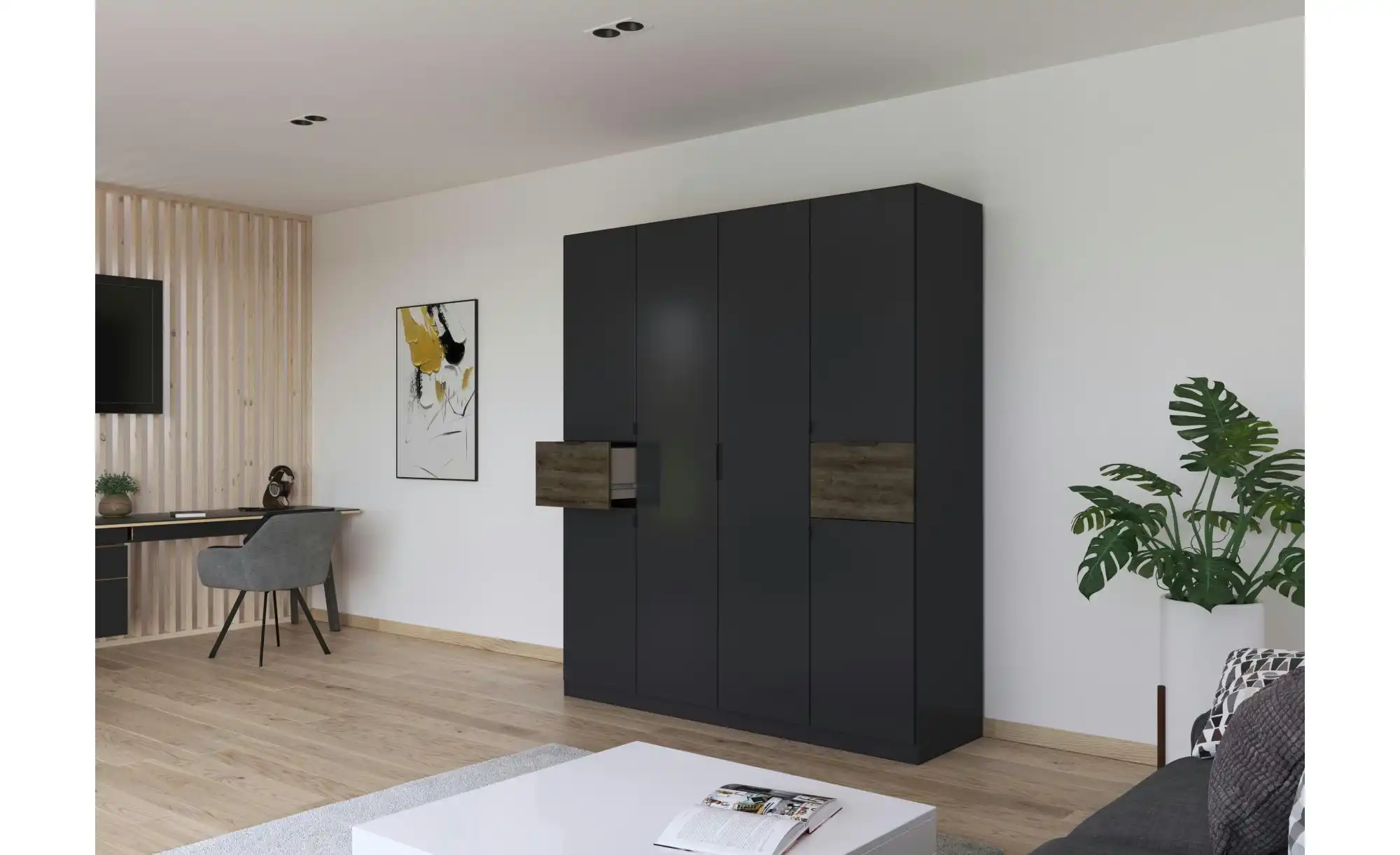 Drehtürenschrank Thurso