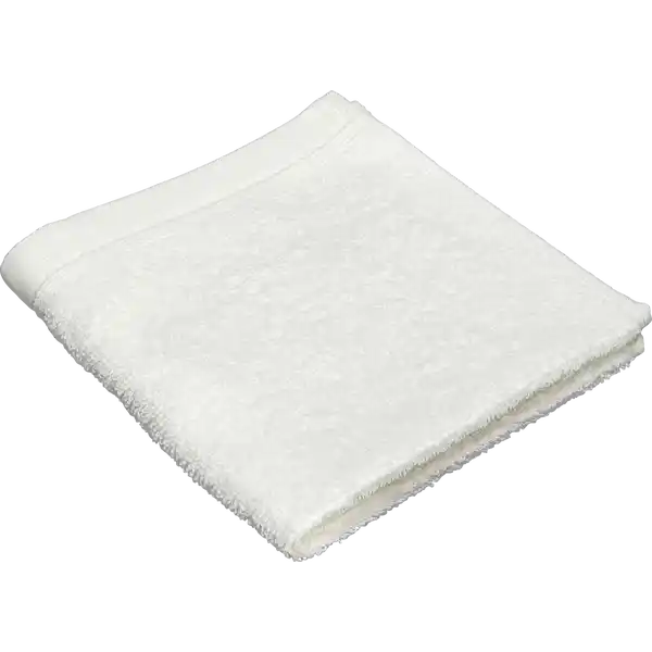 SEIFTUCH 30X30CM weiss GOTS