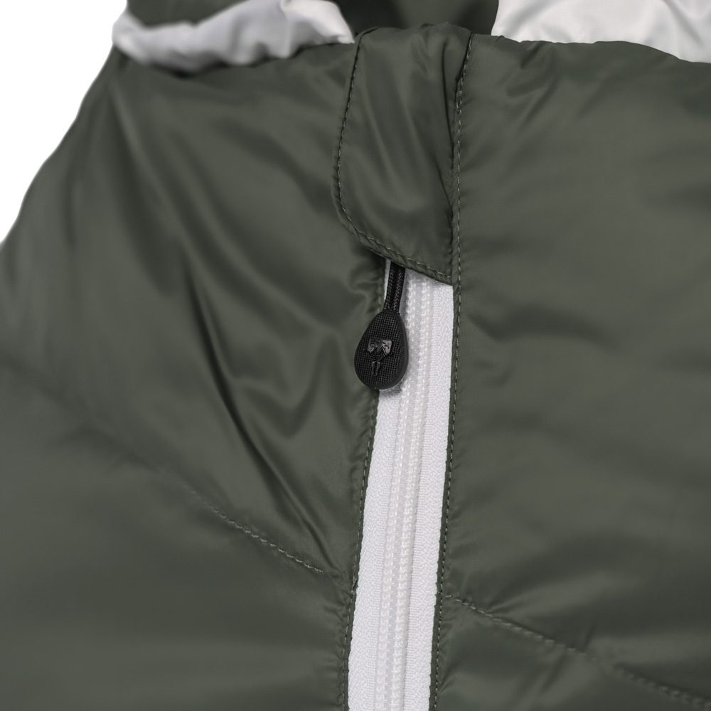 Grüezi Bag Biopod DownWool Summer 185 Schlafsack deep forest