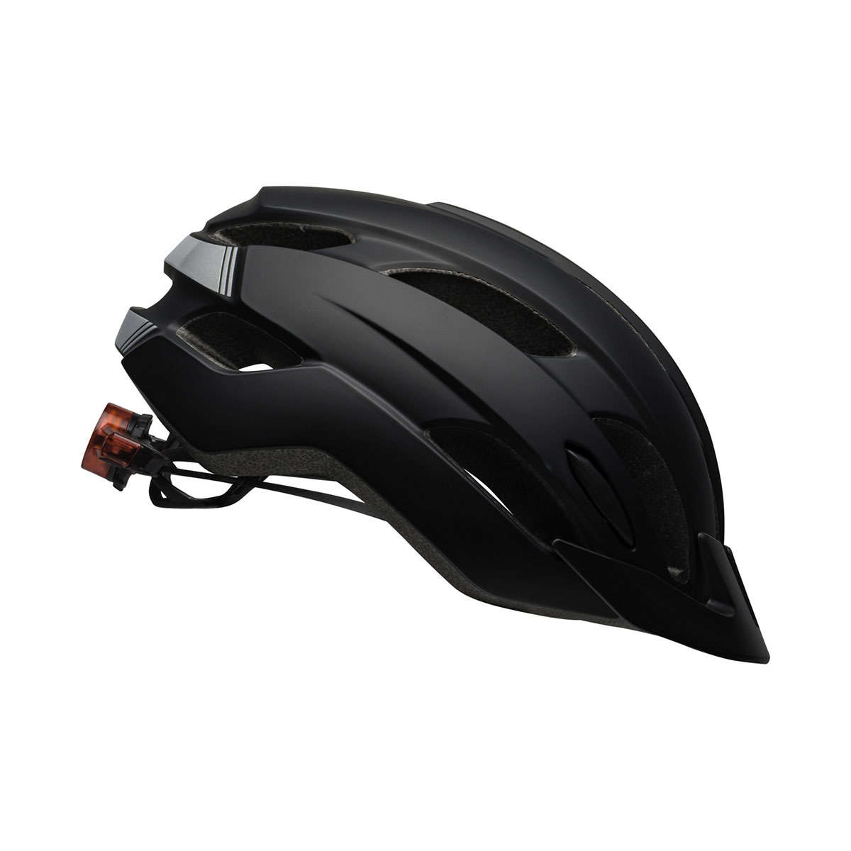 Bell Trace LED MTB Fietshelm Mat Zwart