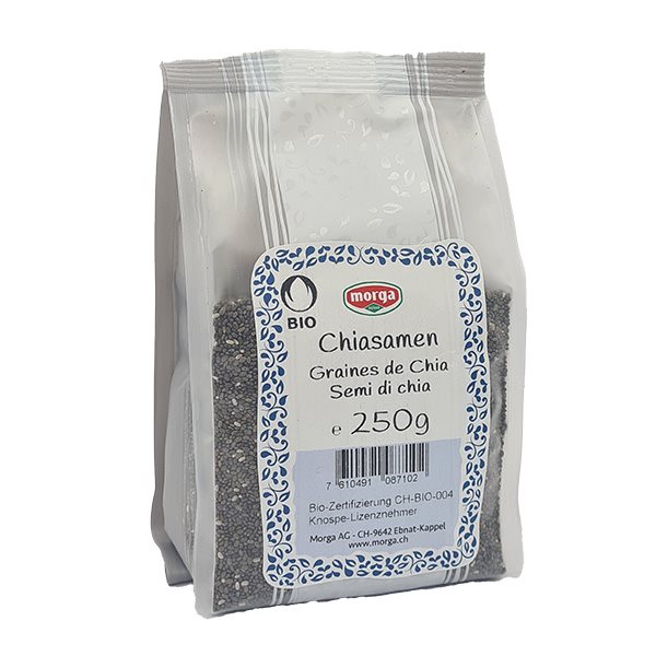 MORGA Chiasamen Bio Knospe Btl 250 g