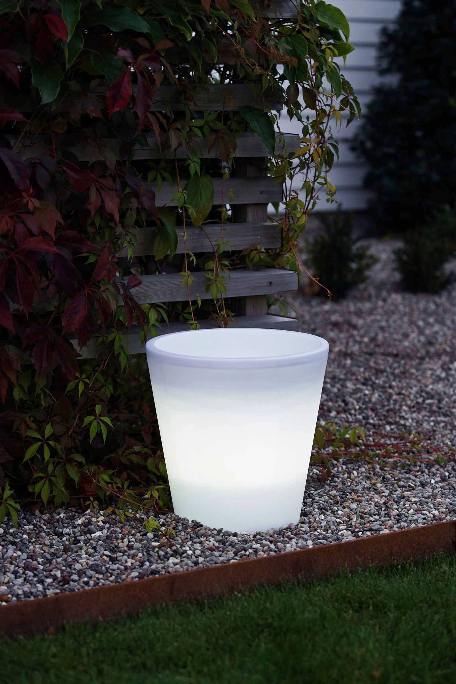 Konstsmide bloempot Assisi (LED)