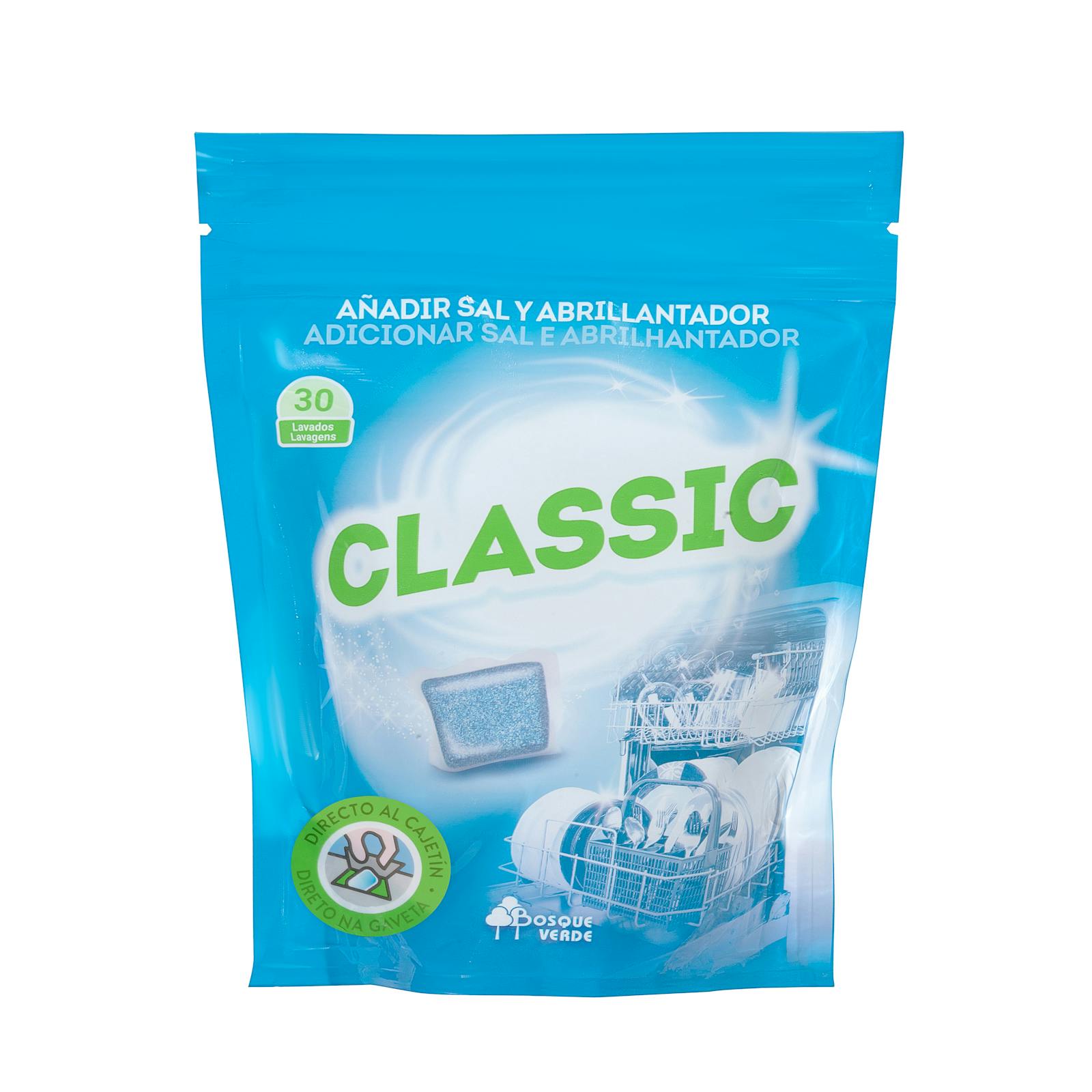 Tablettes pour lave-vaisselle Classic Forest Green