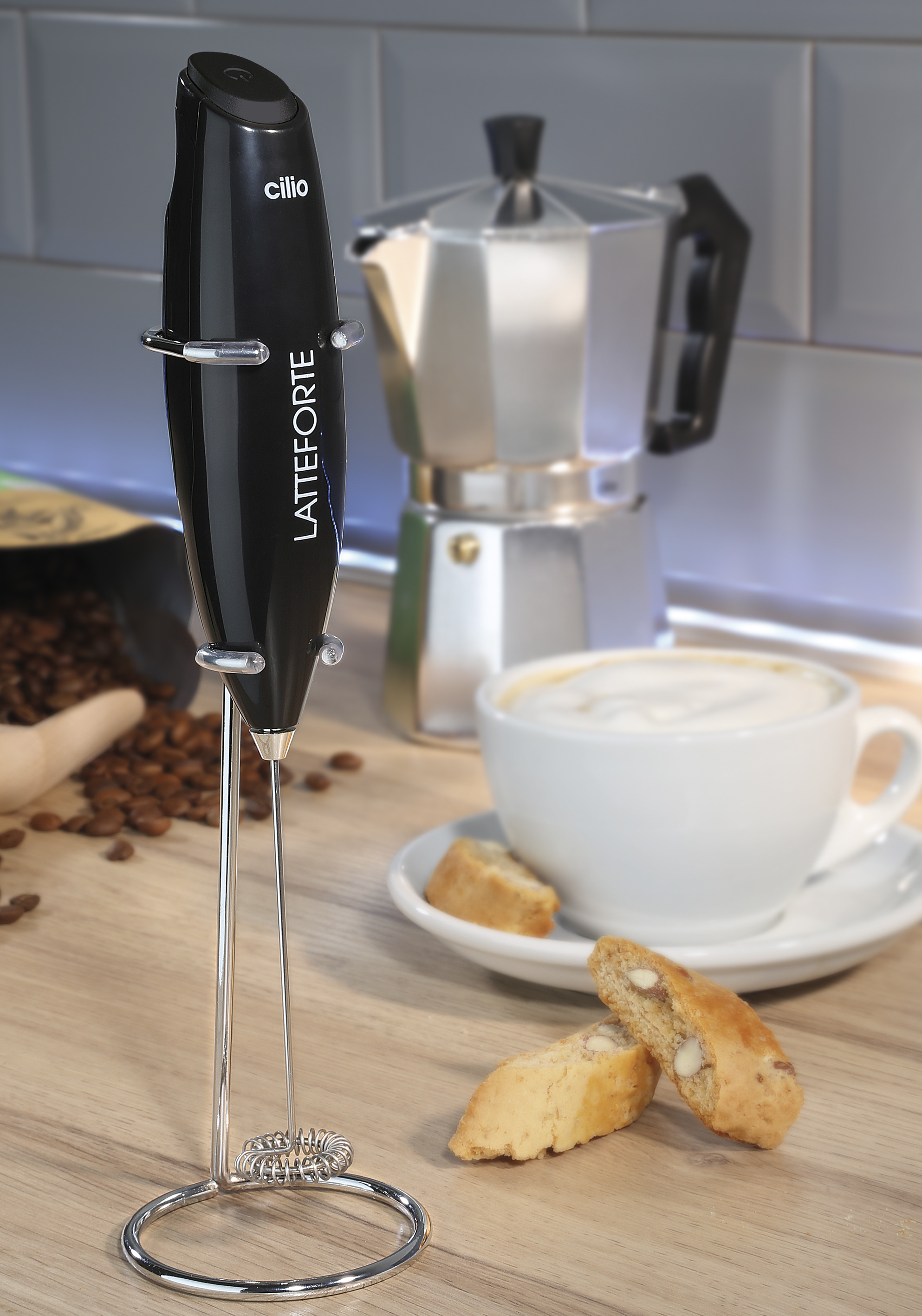 Milchaufschäumer cilio LATTEFORTE