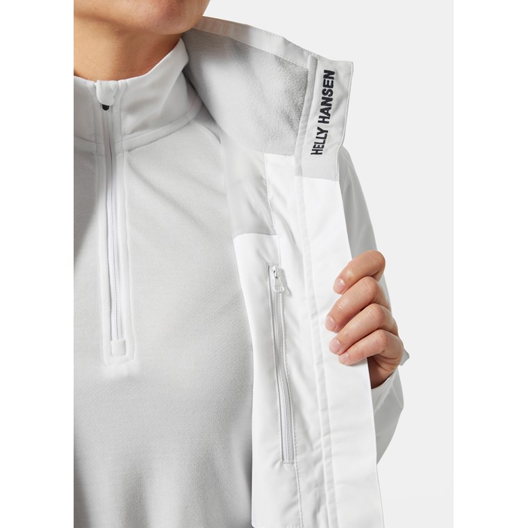 Helly Hansen W Crew Jacket 2.0 White